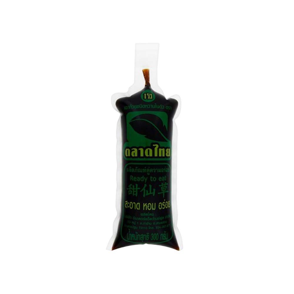 [สินค้าส่งด่วน] ตลาดไทย เฉาก๊วย 300 กรัม TALAD THAI SWEET GRASS JELLY 300 G