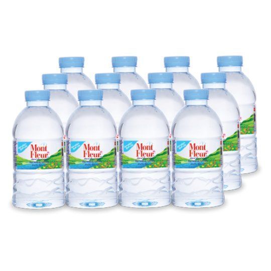 [สินค้าส่งด่วน] มองต์เฟลอ น้ำแร่ 330มล. แพ็ค 12 MONT FLEUR MINERAL WATER 330ML. PACK 12