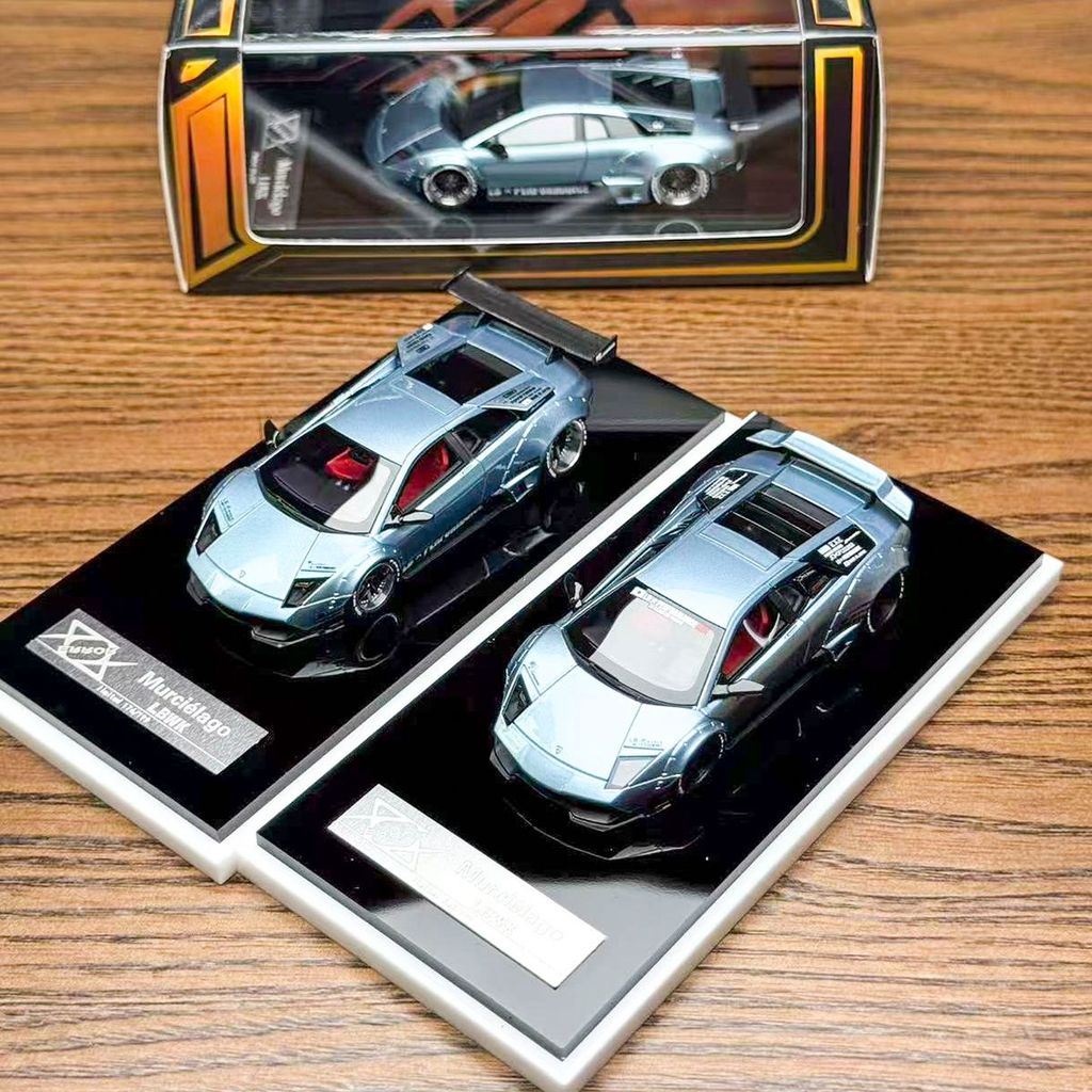 404error 1: 64 Lamborghini Murcielago Bat Resin Car Model คลังสินค้าพร้อม
