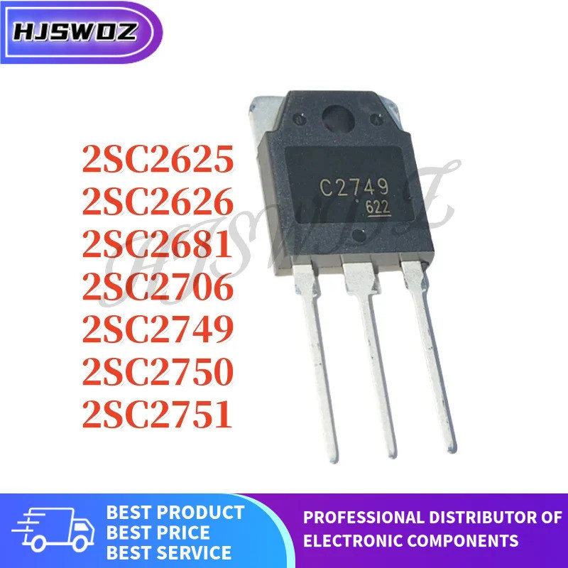 5PCS 2SC2681 2SC2625 2SC2751 2SC2749 2SC2706 2SC2750 2SC2626 C2681 C2625 C2751 C2749 C2706 C2750 C26