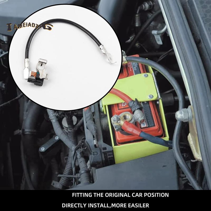 [คุณภาพ T]สายแบตเตอรี่นําทาง CV2Z-10C679-C สําหรับ Focus Fiesta B-Max Escort 14-19 เซ็นเซอร์ระบบการจ