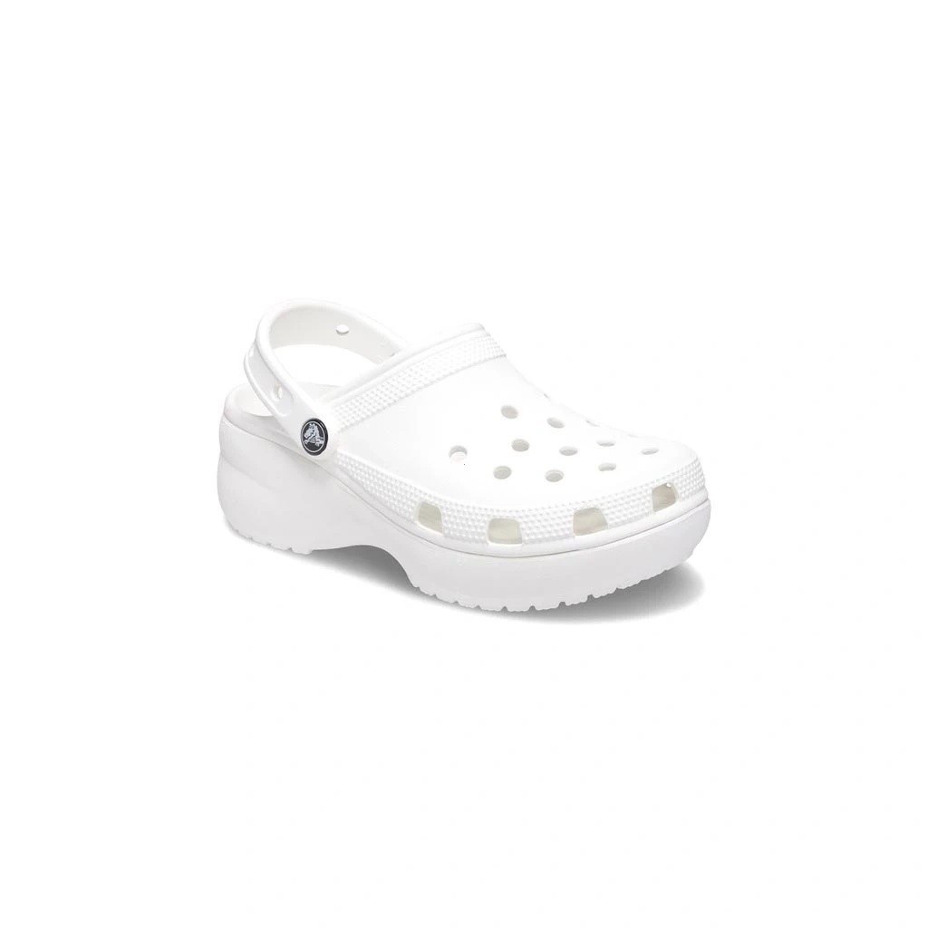 【ของแท้ 】CROCS Classic Platform Clog รุ่นฮิต  ผู้หญิง/ผู้ชาย ลดเพิ่ม 76%✨ ไซส์ 36–45 พร้อมส่ง⚡เดินสบาย รับประกันสิน ราคา ถูกที่สุด ดีลบีเคเค แกลเลอรีภาพที่ 6
