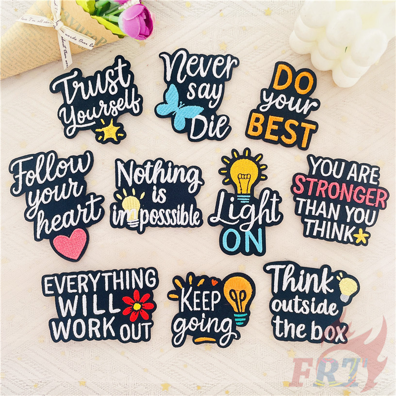 ※ Classic Healing Phes Series 03 Iron-on Patch ※ 1 ชิ้น/5 ชิ้น DIY Fashion Patch