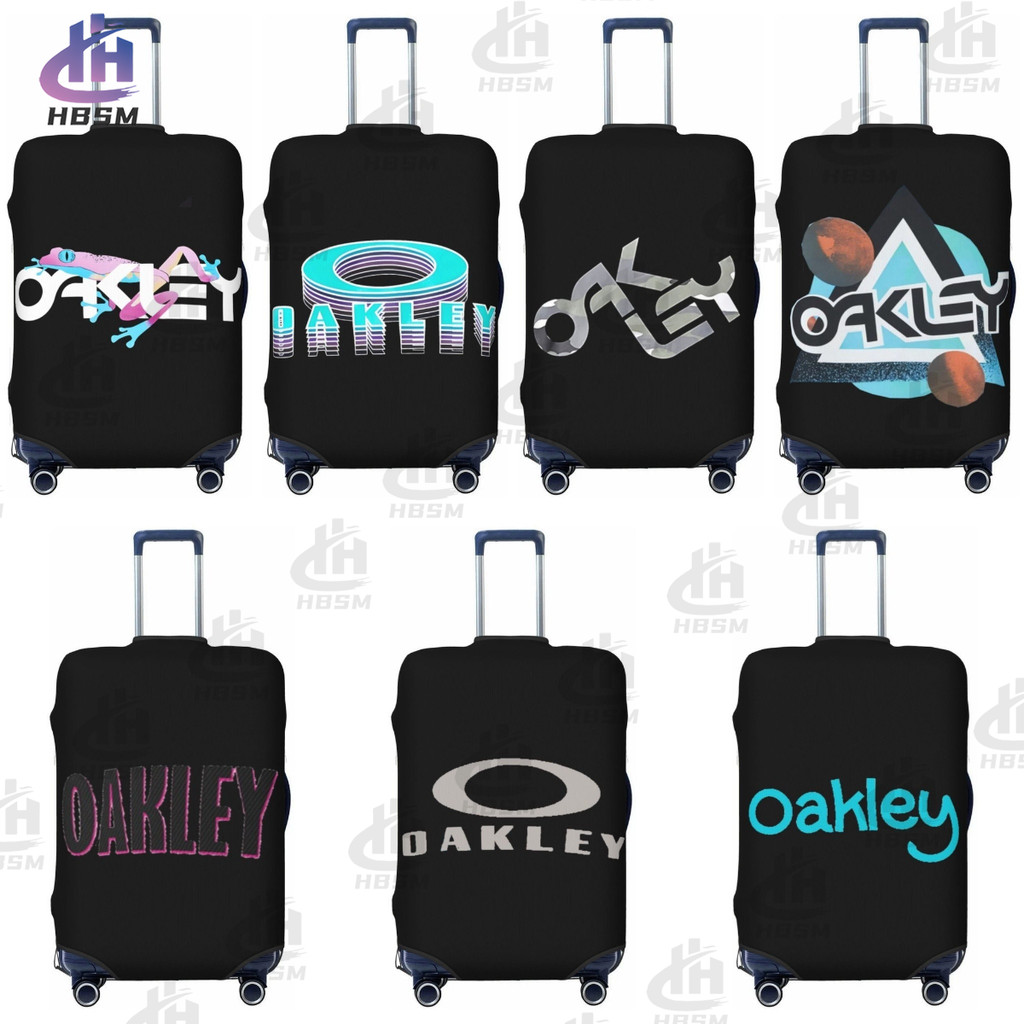 ผ้าคลุมกระเป๋าเดินทาง Oakley Travel 18-32 นิ้วยืดหยุ่นสูงกันฝุ่นและกันรอยขีดข่วน ผ้าคลุมกระเป๋าเดินท