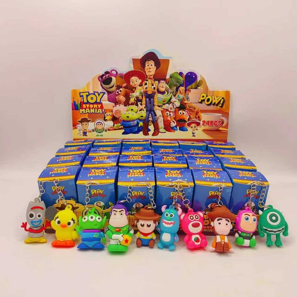 กล่องสุ่มพวงกุญแจ ตรุษจีน (ยกBox24กล่อง) น่ารักสุดๆ พร้อมส่ง