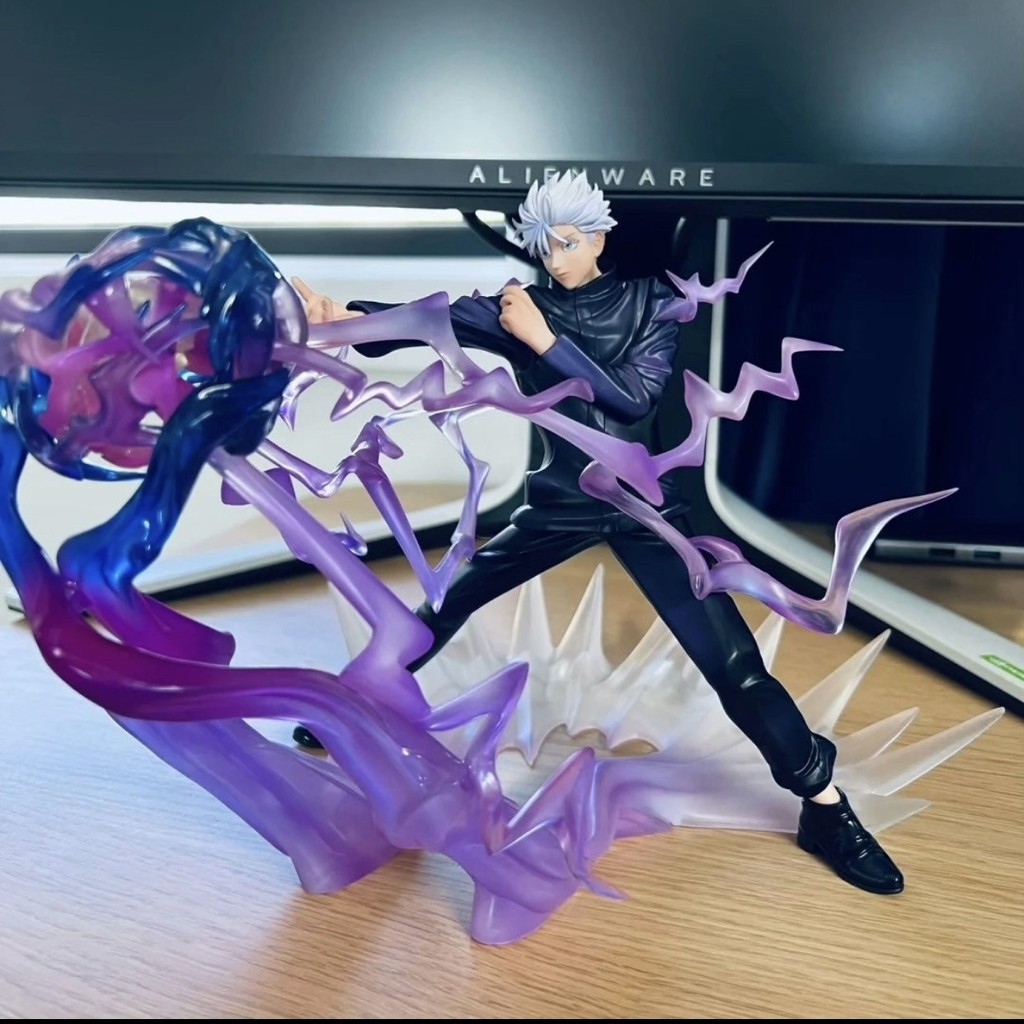ฟิกเกอร์อนิเมะ ZERO Gojo Go Spell เครื่องประดับโมเดลสไตล์เสมือนจริง