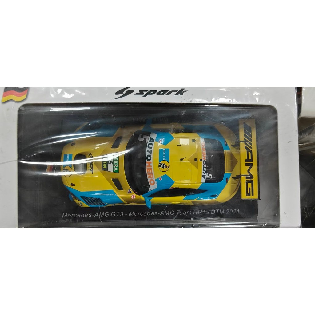 Spark 1 43 Mercedes-AMG GT3-Mercedes-AMG Team HRT; 2021; Mercedes-AMG; DTM บนการจัดส่ง