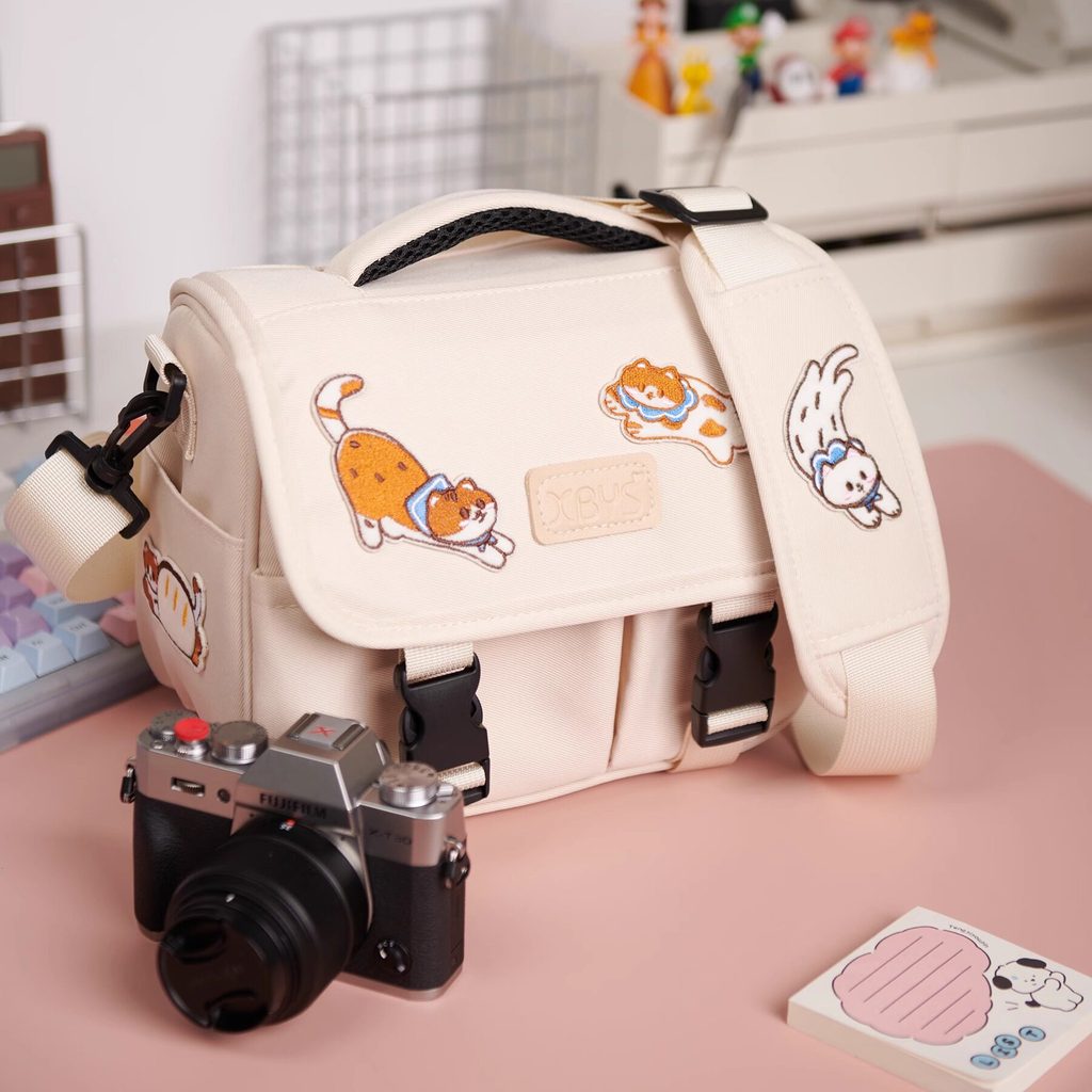 พร้อมส่ง จัดส่งรวดเร็ว เหมาะสําหรับกระเป๋ากล้อง Olympus E-M10 IV OM5 OM3 OM2 OM1 OM-D Micro SLR Bag