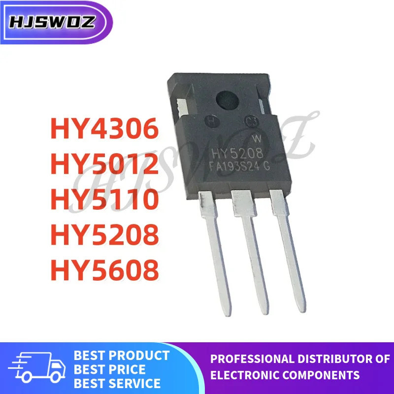 5PCS HY4306 HY5208 HY5608 HY5012 HY5110 HY4306W HY5208W HY5012W HY5608W HY5110W TO-247 mos ชิป ic B6