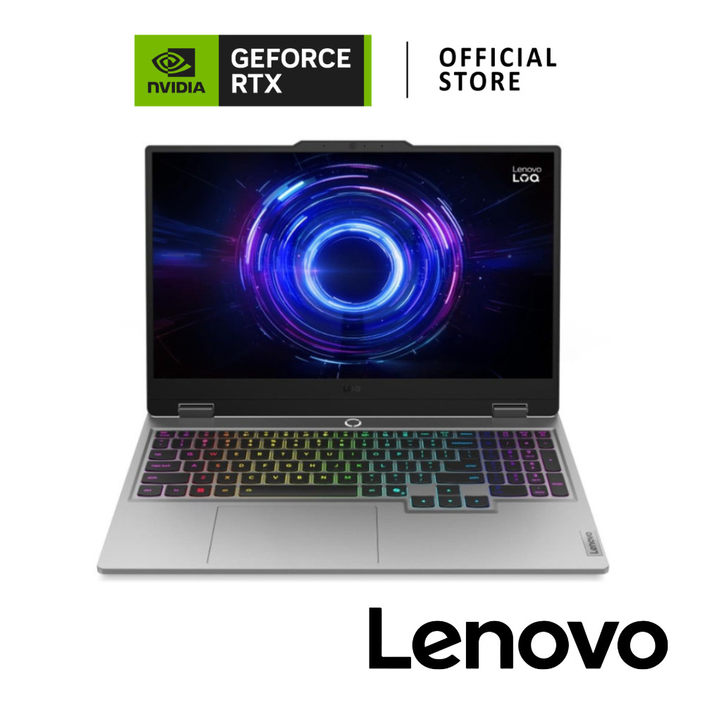 LENOVO LOQ | NVIDIA GeForce RTX™ 5050 | Intel Core™ i7-13645HX (15IRX10-83JE01E3TA)