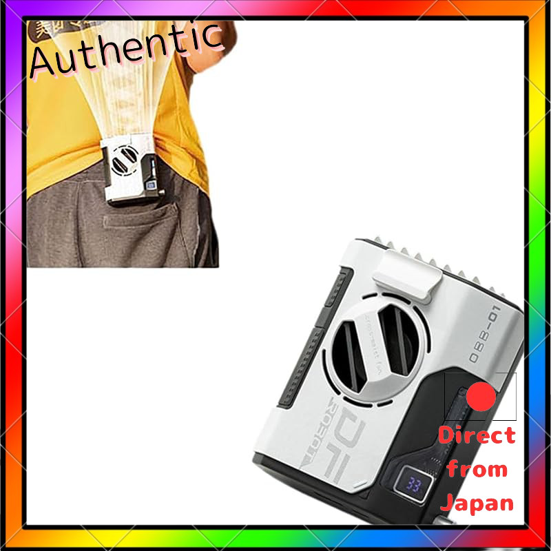 [Vailaipupy] Waist-hanging fan Belt fan Portable fan【2025 upgraded version & multifunctional】5000/10