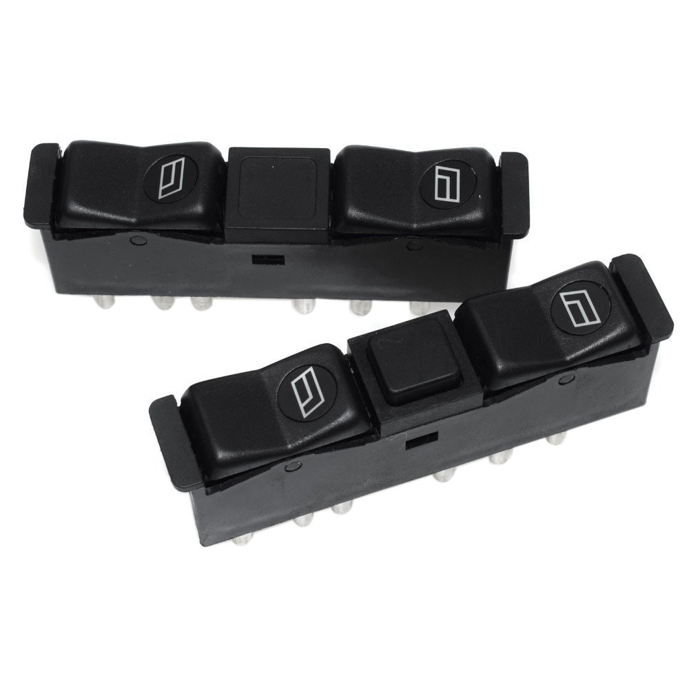 สวิตช์กระจกไฟฟ้ายานยนต์จับคู่เหมาะสําหรับ Mercedes-Benz W123 W126 W201 0008208110 0008208210อะไหล่รถ