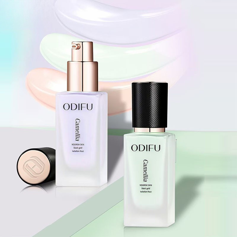 [คลังสินค้าพร้อม] Camellia Nourishing Skin Black Gold Base Cream กันน้ํา Breathable Moisturizing Moi