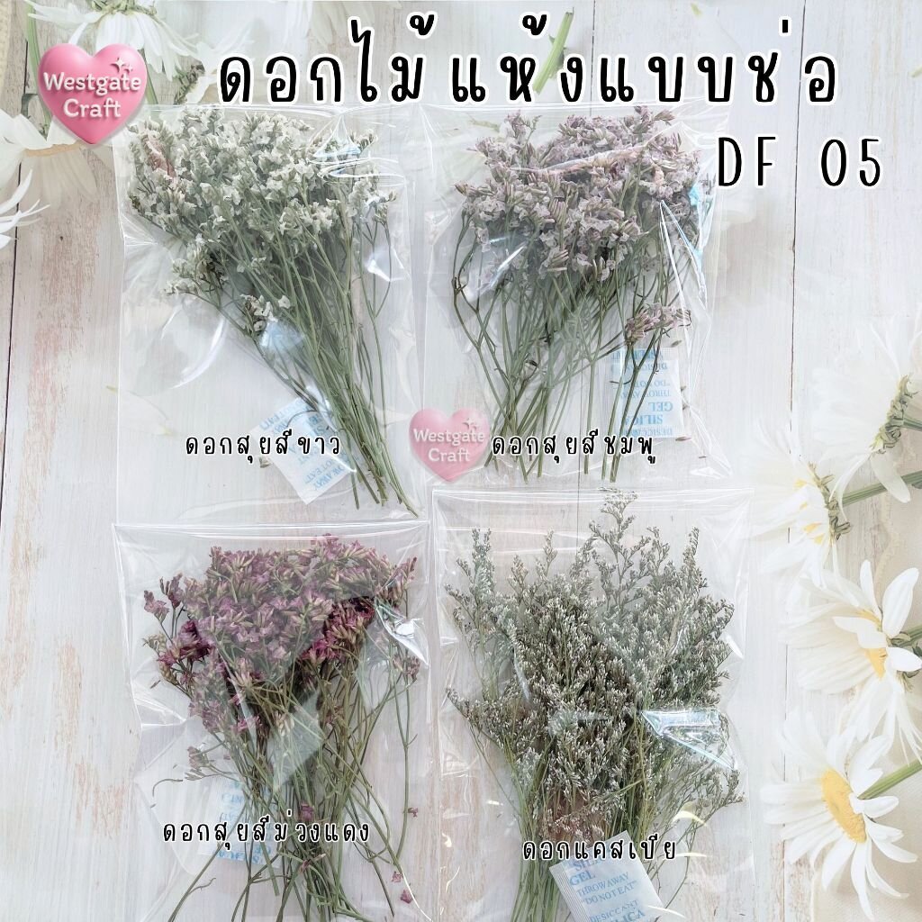 ดอกไม้แห้งแบบช่อ DF 05