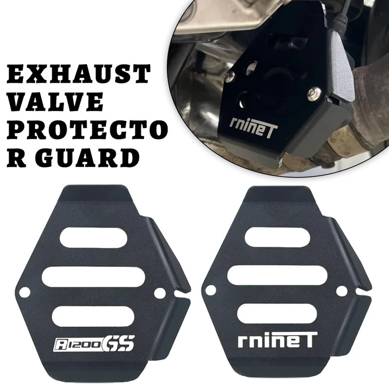 R nineT ไอเสีย Flap Cover Protector ท่อวาล์วสําหรับ BMW R1200GS ADV R 1200 GS R1200 1200GS GS1200