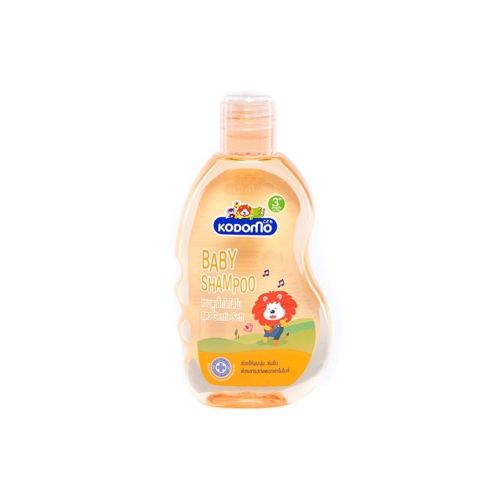 โคโดโม แชมพูเด็กเจนเทิลซอฟท์ (Kodomo Gentle Soft Baby Shampoo 200ml.)