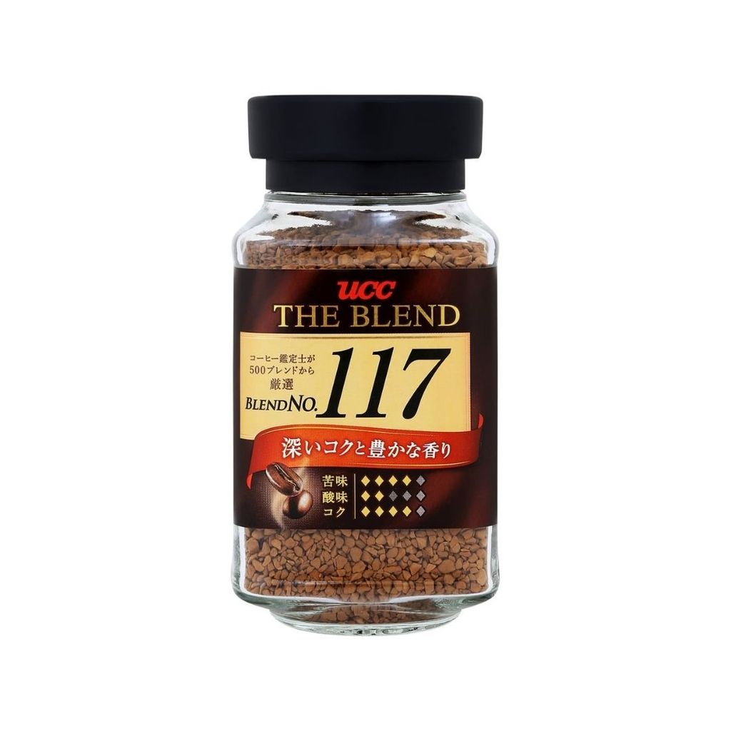 ยูซีซี กาแฟรุ่น117 (UCC Coffee No.117 70g.)