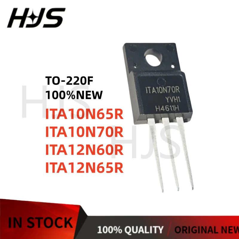 10PCS 100% ใหม่และคุณภาพ ITA10N65R ITA10N70R ITA12N60R ITA12N65R TO-220F ในสต็อกชิป ic mos C75J