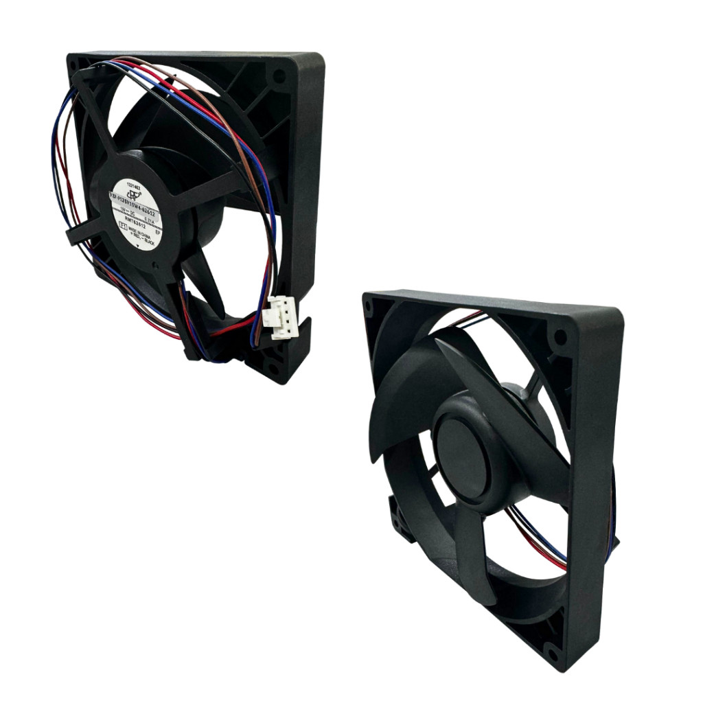 SJ326 / SJ286 / SJ366 SHARP มอเตอร์พัดลมตู้เย็น / มอเตอร์พัดลมตู้เย็น (12537JE-15Q-BU)