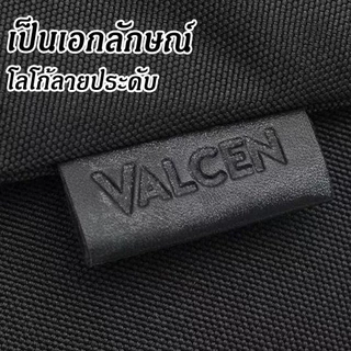 ผู้ชายกันน้ำไนลอนหน้าอกกระเป๋าซิปหลายชั้นออกแบบสายคล้องไหล่ปรับได้สวมใส่ทนทานเก็บสิ่งของได้
