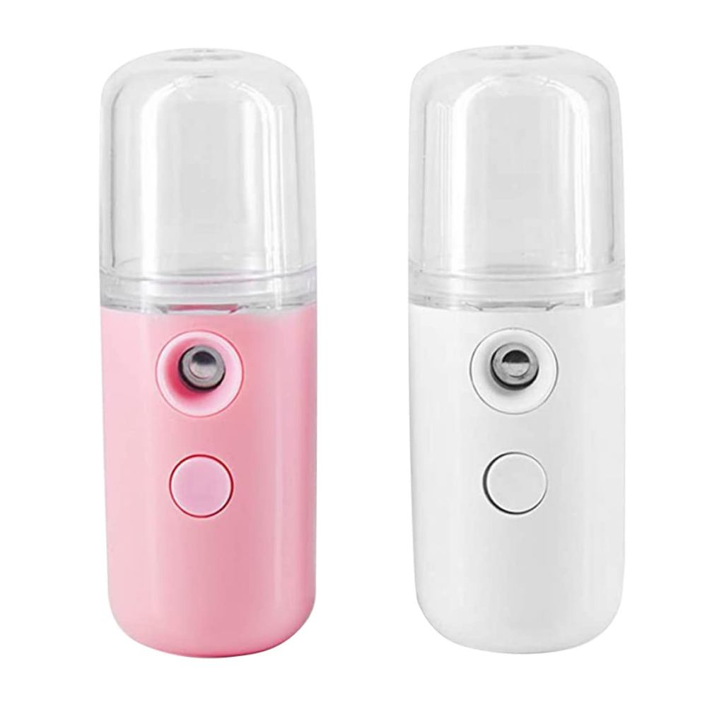 NANO Mist Sprayer Mini Facial Mist Moisturizing NANO Sprayer USB ชาร์จ Hydrating Instrument เครื่องท