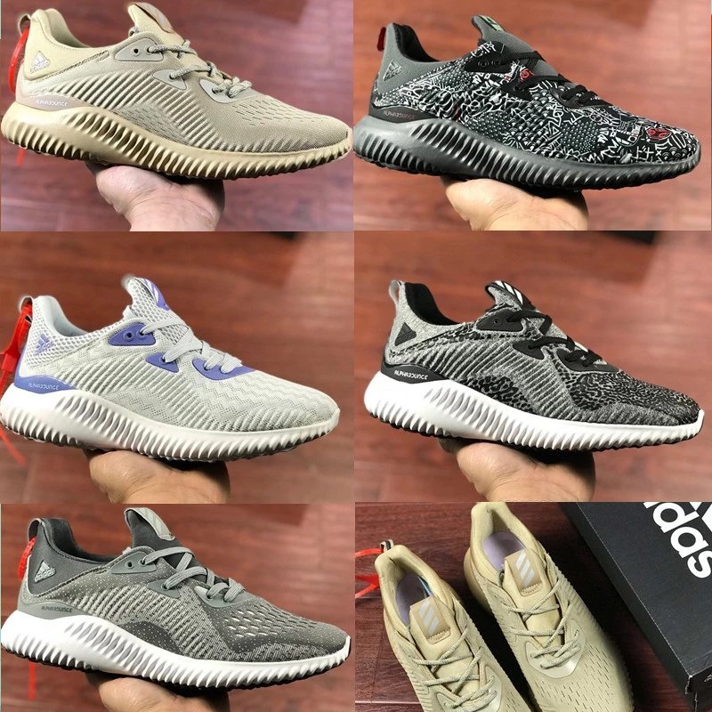 adidas gazelle silver green womens adidas Alphabounce+ Training Shoes main image 0