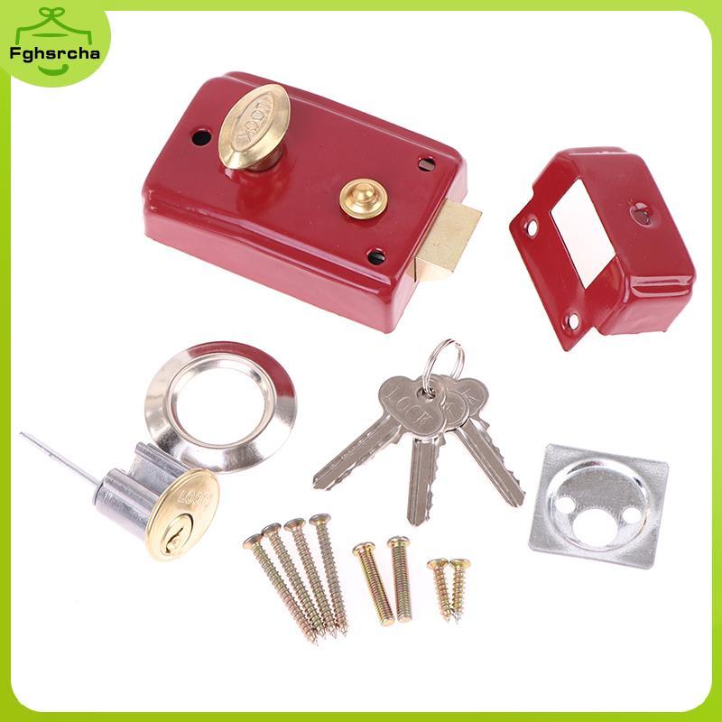 Anti-Theft Home Strong Universal Heavy-Duty Door Lo Lo Lo ในร่ม Mortise Lo