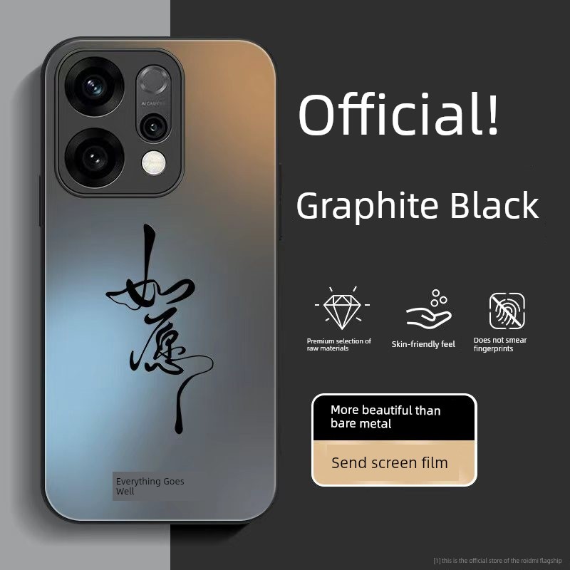 เคส oppo a18 เคสออปโป้ a18 เหมาะสําหรับ oppoReno14 เคสโทรศัพท์ Reno14pro สไตล์ใหม่ PLA110 รวมทุกอย่า