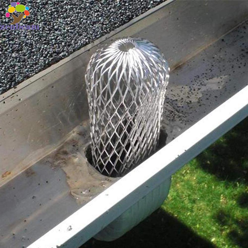 ZENBEAM Guard Filters เศษใบไม้ท่อระบายน้ํากระชอน Blockage Drain ฝาครอบสุทธิ
