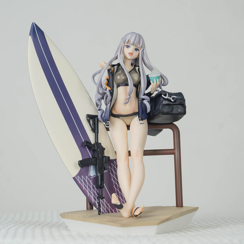 ของแท้พร้อมสต็อก BellFine Girls Frontline AK-12 ชุดว่ายน้ํา Water Work Bell Fine Figure