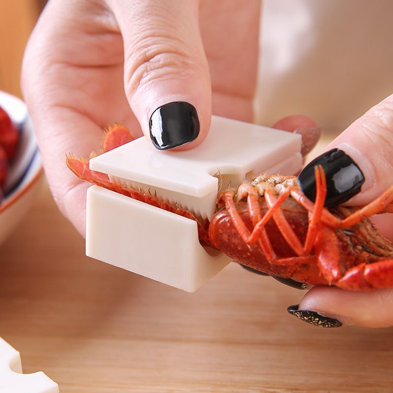 พร้อมสต็อก Peeling Lobster Handy Tool Sheller เฉพาะรูปแบบใหม่ Spice Lobster Shelling Handy Tool เครื