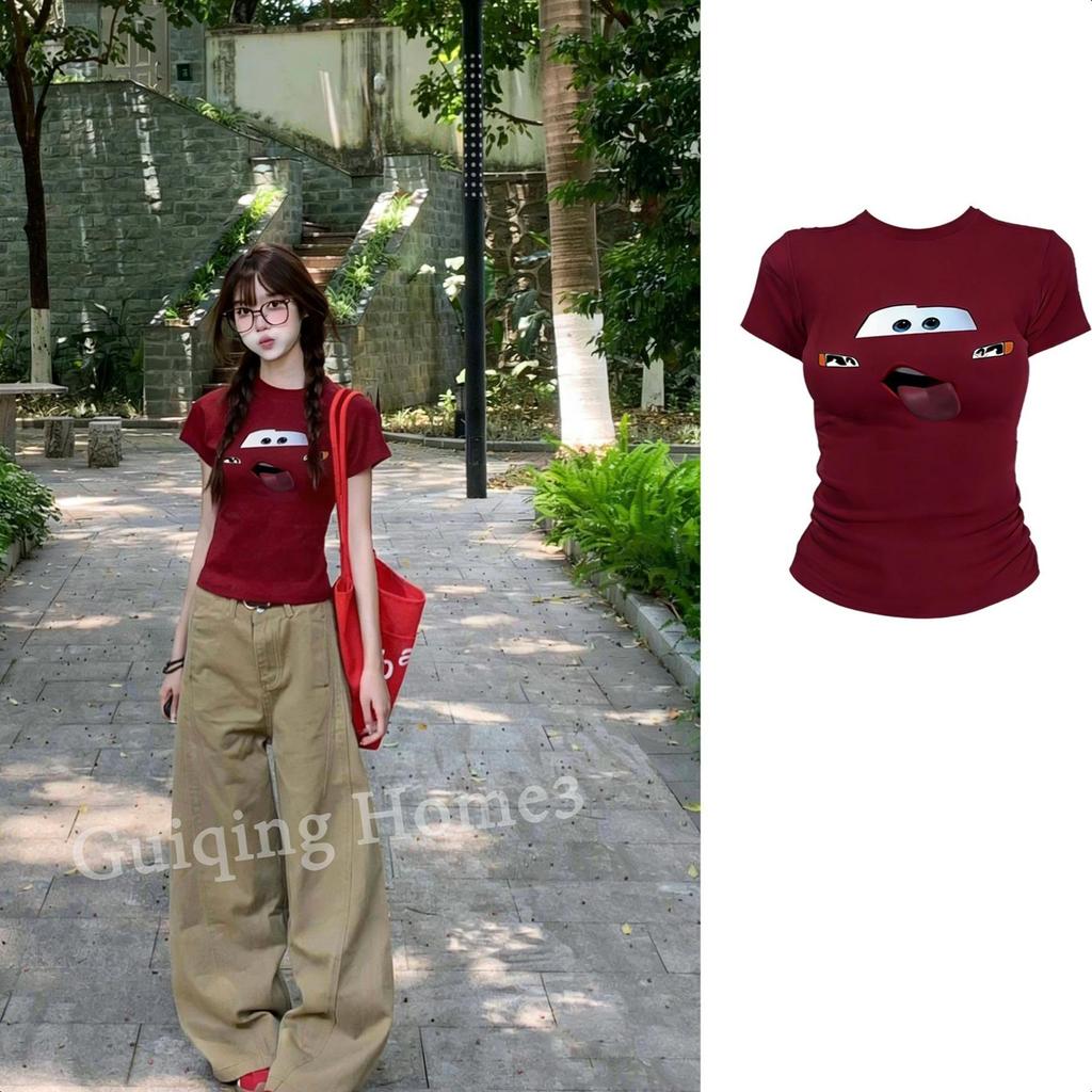 M-4XL เสื้อผ้าพรางหุ่นสาวอวบ เกาะอกแซ่บๆใส่เที่ยวเสื้อแฟชั่น ผู้หญิงแซ่บๆเสื้อ essentialsเสื้อยืด เสื้อคอเต่าผู้หญิงสวยๆ