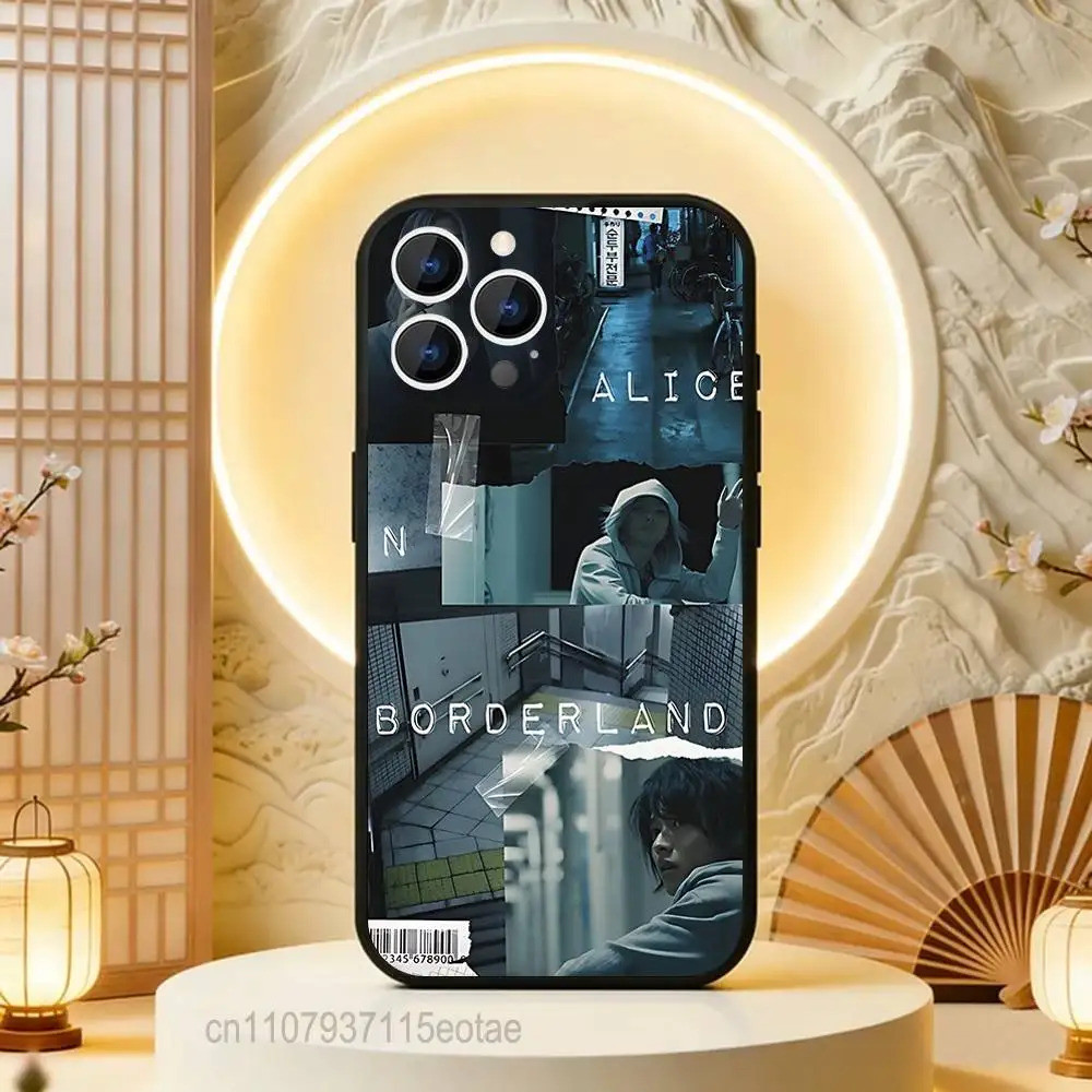 TP-2 Chishiya A-Alice-B-Borderland เคสโทรศัพท์สําหรับ iPhone 17,16,15,14,13,12,11,Pro,Max,Plus,E,Air