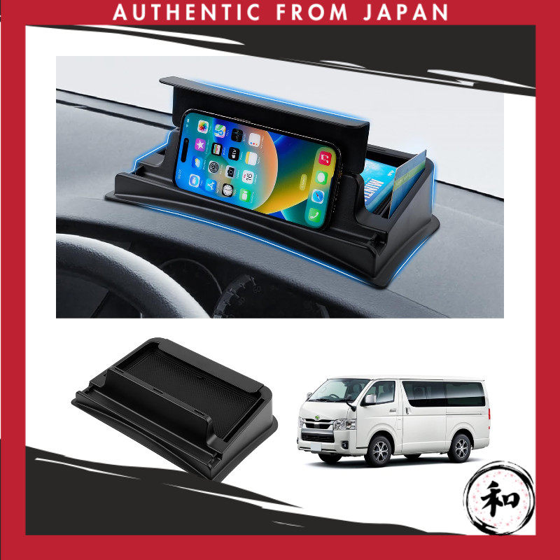 Design Registered Auto Spec Toyota HiAce 200 Series Van Dashboard Tray — Standard Body (Model Years 