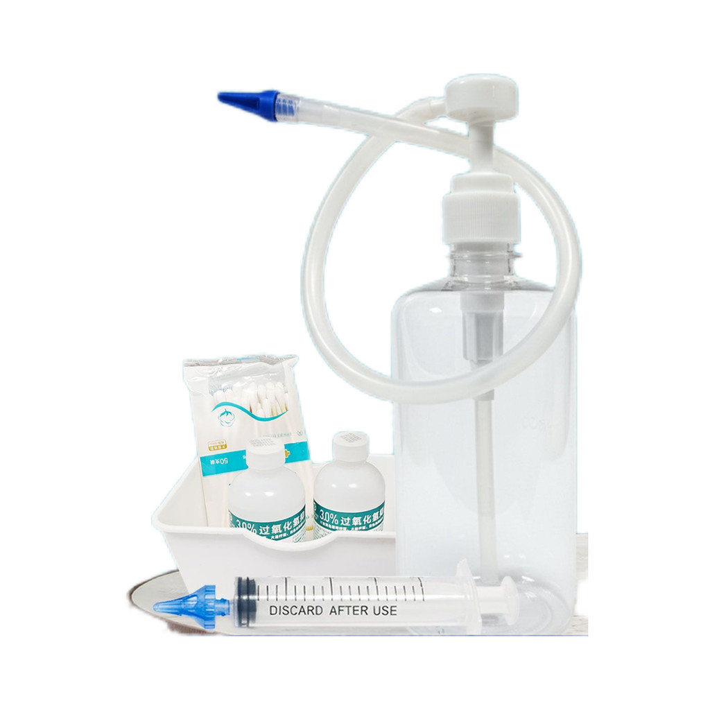 TQ~Ear washer, earwax remover, ear cleaner, ear canal cleaner, middle ear earwax suction device, chi