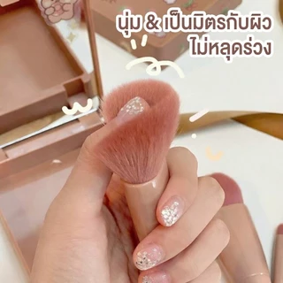 เซตแปรงแต่งหน้าพกพา 5 ชิ้น มาพร้อมกระจกในกล่อง บรรจุเรียบร้อย พกพาสะดวก เหมาะสำหรับเดินทางท่องเที่ยว