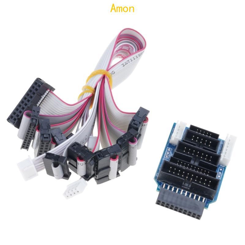 Amon Compactly JTAG เป็น SWD Converter สุก 7 สายและ Latency ต่ําสําหรับ JTAG V 8 V 9