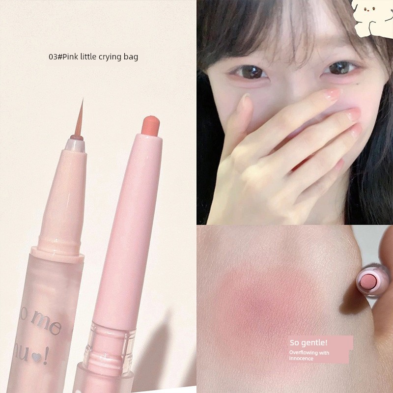 ปากกา Cicada Brightening สีชมพูคําแนะนําแบบใช้คู่