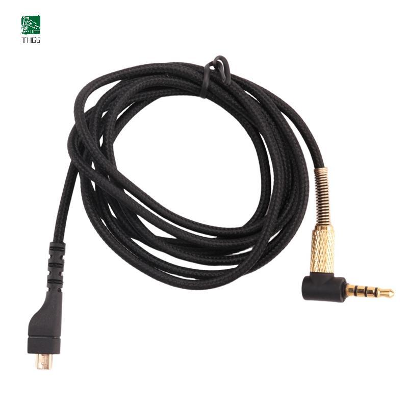 สายสัญญาณเสียงทดแทนสําหรับหูฟังเล่นเกมไร้สาย Arctis 7 5 3 Pro 4.9Ft Cable