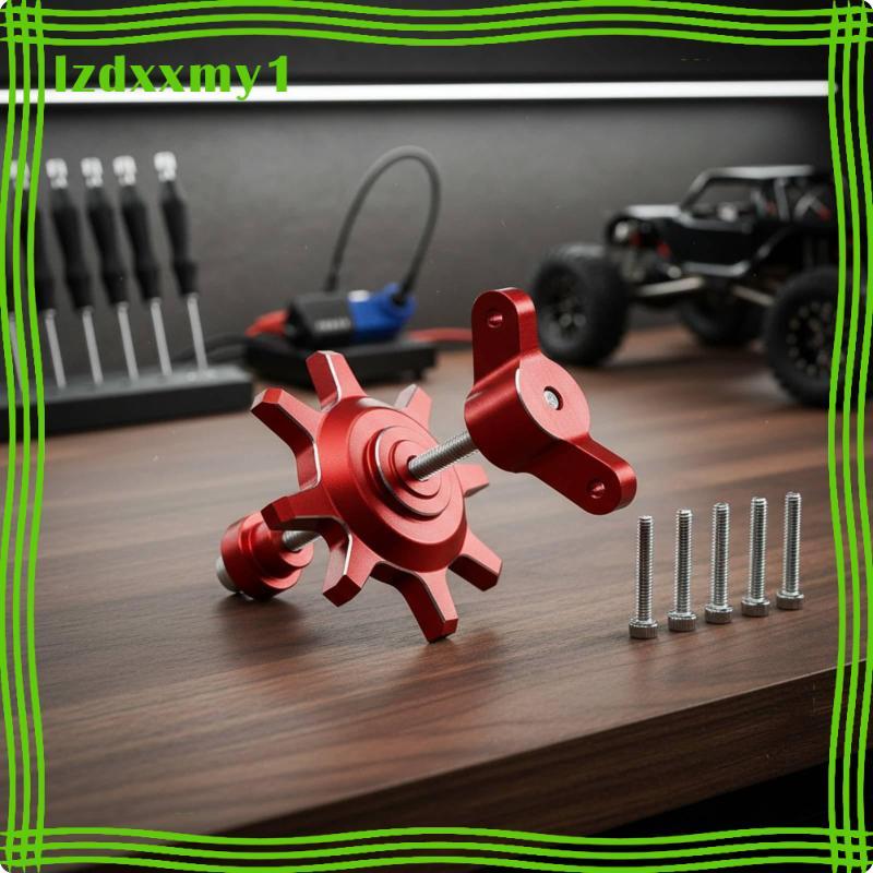 [Kiddy] Wheel-Lock Wheel Hub Mounting Jig น้ําหนักเบา 37g Wheel-Lock ล้อติดตั้งเครื่องมือกําจัดติดตั