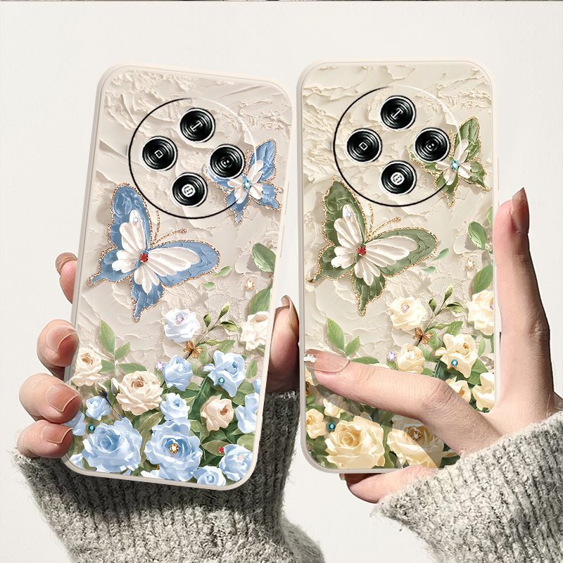 เหมาะสําหรับ oppoa35g เคสโทรศัพท์ a3pro เคสป้องกัน PJY110 เคสนิ่มอินเทรนด์สไตล์เกาหลีภาพวาดสีน้ํามัน