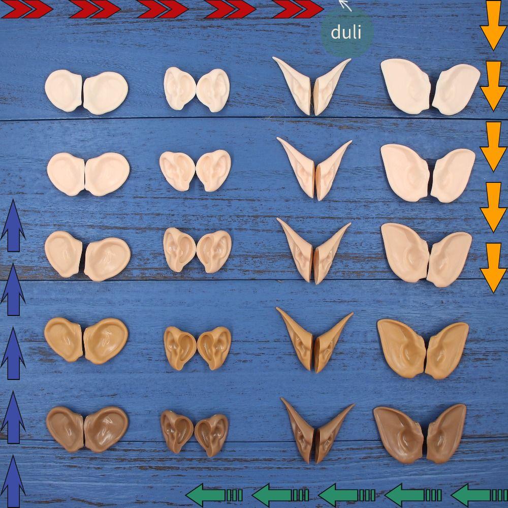 DUILIAN Ears Elf Natural Children Dolls Accessories