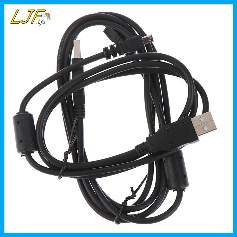 LJF สาย USB 8D UC-E6 สําหรับ Nikon Coolpix L110, L21, L22, S3000, S4000, S6000, S8000