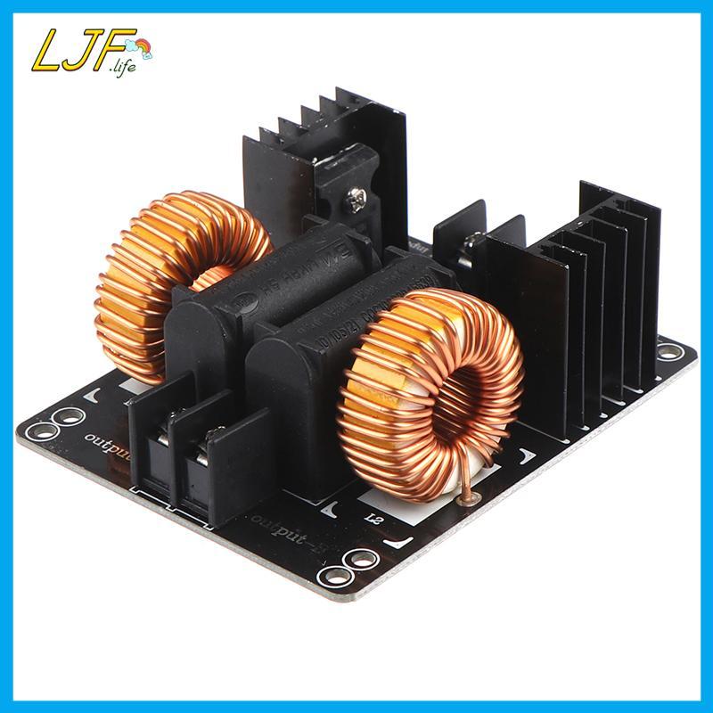LJF 1000W 20A ZVS บอร์ดเหนี่ยวนําแรงดันสูงโมดูลความร้อน Flyba Driver เครื่องทําความร้อน