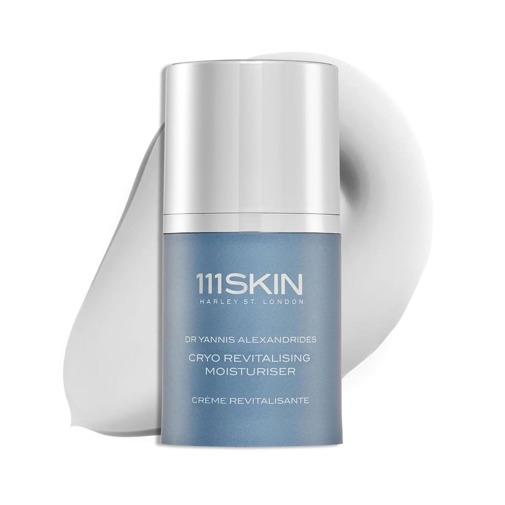111SKIN Cryo Revitalising Moisturiser, เจลครีมบำรุงผิวหน้าที่ให้ความชุ่มชื้นพร้อมไฮยาลูรอนิก แอซิด, 