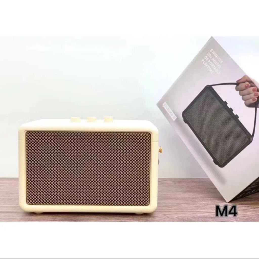 (ปรับเบส-แหลมได้) ลำโพง บลูทูธ เสียงดีมาก 55W ลำโพงบลูทูธ M4 เบสแน่น ดีไซส์สวย Portable Bluetooth speaker wireless ราคา ถูกที่สุด ดีลบีเคเค แกลเลอรีภาพที่ 5