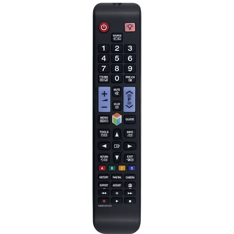 รีโมทคอนโทรล AA59-00638A เข้ากันได้กับ Samsung TV ES8000 F8500 JS8500 PN64D8000 PN64F8500 UE40ES7000