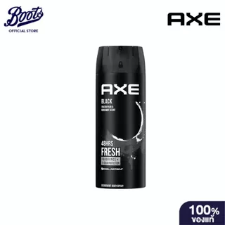 AXE แอ๊กซ์ สเปรย์ระงับกลิ่นกาย แบล็ค 135 มล.