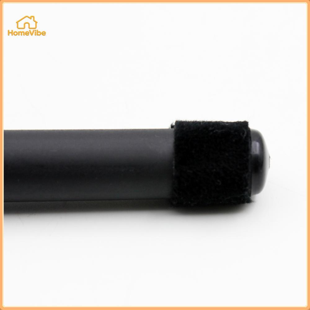 HomeVibe Western Concert Flute ขาตั้งขาตั้งกล้องพร้อมขาโลหะ 4 ขาที่ถอดออกได้แบบพกพาพับได้