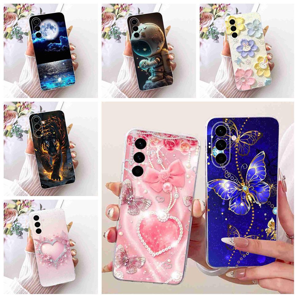 สําหรับ Samsung Galaxy A27 5G กรณีสีสันแฟชั่นพิมพ์ซิลิโคนนุ่ม TPU สําหรับ Samsung A27 A27 5G SM-A276